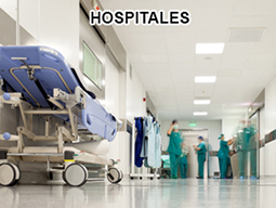 Preveen plagas en hospitales y centros de salud