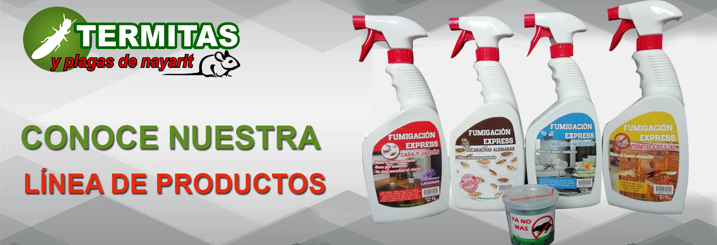 Productos para el control de plagas